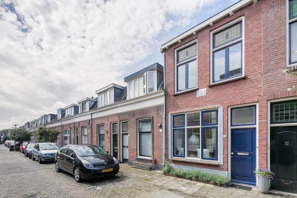 Woning Wagendwarsstraat 13 Utrecht