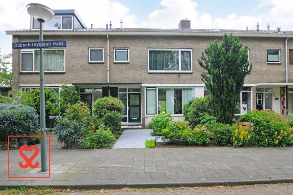 Woning Dubbelsteynlaan Oost 167 Dordrecht