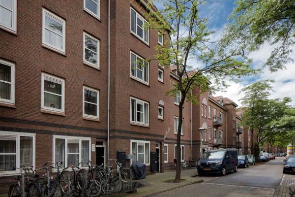 Woning Vincent van Goghstraat 138 Amsterdam