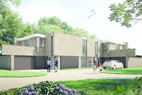 Woning Parkvilla Stoer en Stijlvol, Bouwnummer 8(Bouwnr. 8) Enschede