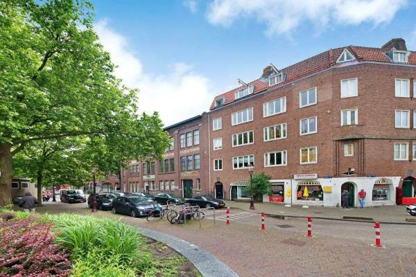 Woning Boerhaaveplein 2III Amsterdam