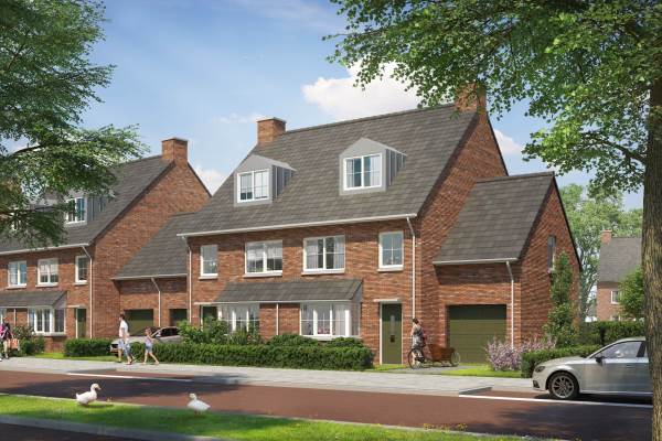 Woning Plan Parkzoom Casarca - bouwnummer 102 Waddinxveen