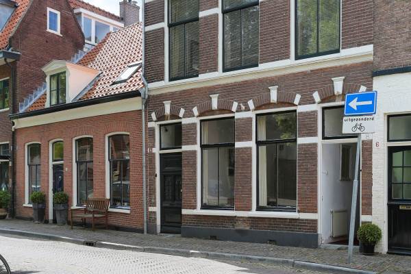Woning Nieuwe Kerksplein 8zwart Haarlem