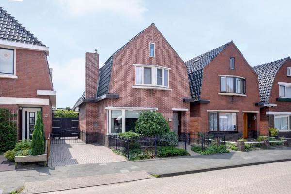Woning Cornelis Houtmanstraat 34 Delfzijl