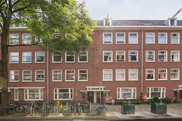 Woning Gillis van Ledenberchstraat 27-2 Amsterdam