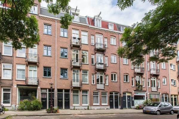 Woning Vaartstraat 34I Amsterdam