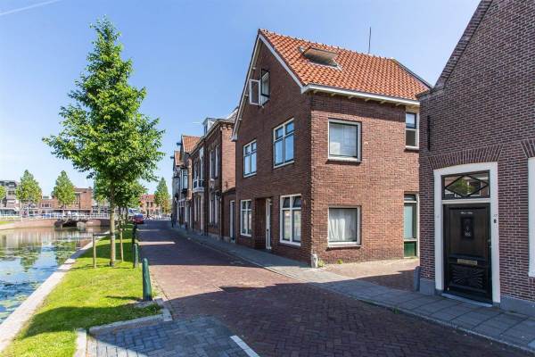 Woning Oudegracht 15 Weesp
