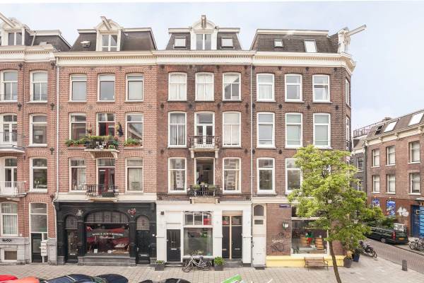 Woning Hemonystraat 20I Amsterdam