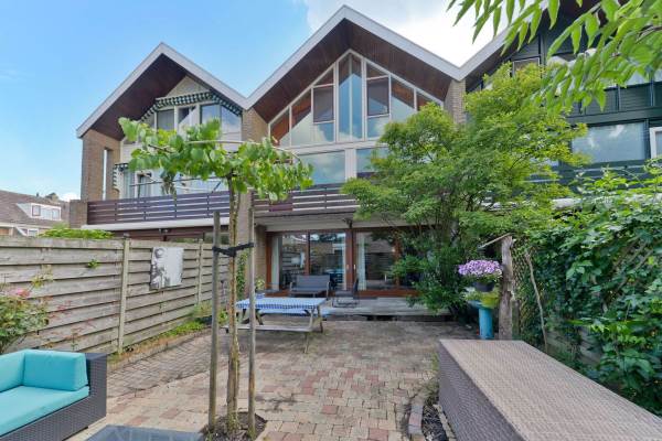 Woning De Savornin Lohmanplantsoen 57 Voorschoten