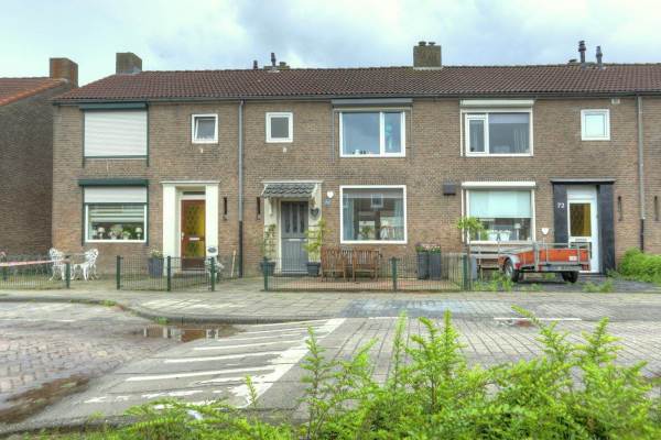 Woning W.C. Schoutenstraat 74 Enschede