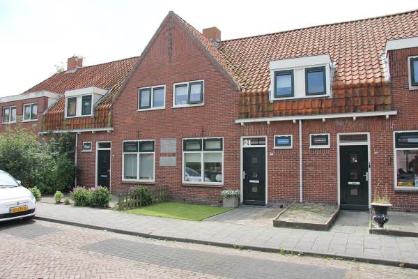 Woning Pieter Coopmansstraat 21 Bolsward