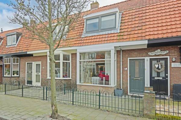 Woning Begoniastraat 51. Den Helder