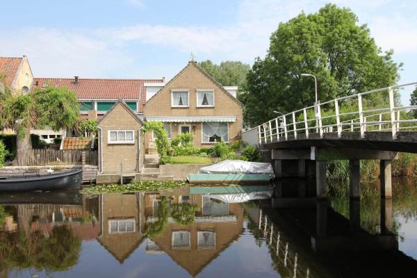 Woning Brugstraat 8 Oud-Alblas
