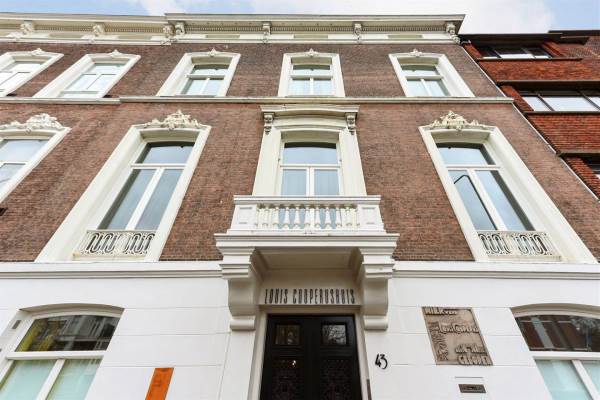 Woning Mauritskade 43C Den Haag