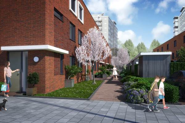 Woning Bouwnummer (Bouwnr. 10) Den Haag