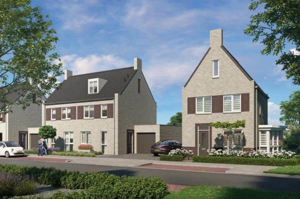 Bouwgrond Dormansgoed - kavel 8-vrijst. woning type A (Bouwnr. 8) Maasbree