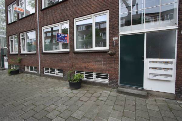 Woning Nobelstraat 7A Rotterdam