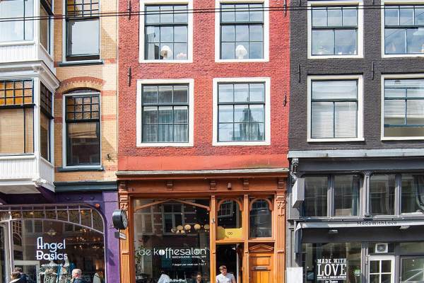Woning Utrechtsestraat 130C Amsterdam