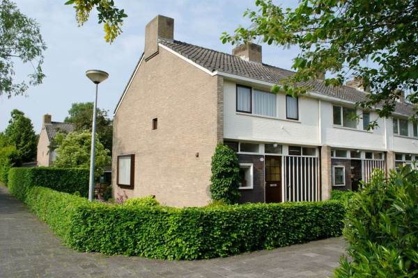 Woning Madame Curiestraat 100 Groningen
