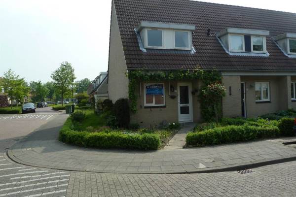 Woning Hortensiastraat 1 's-Gravenpolder