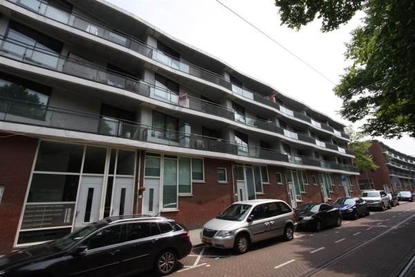 Woning Claes de Vrieselaan 118B Rotterdam