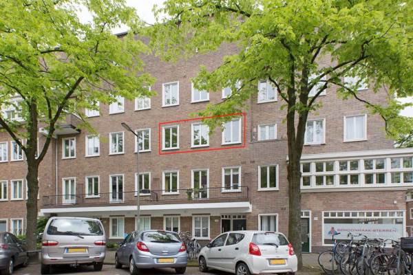 Woning Orteliusstraat 152II Amsterdam