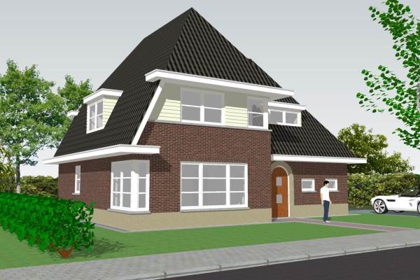 Woning Olivier Bruyneelstraat - Tjotter Almere