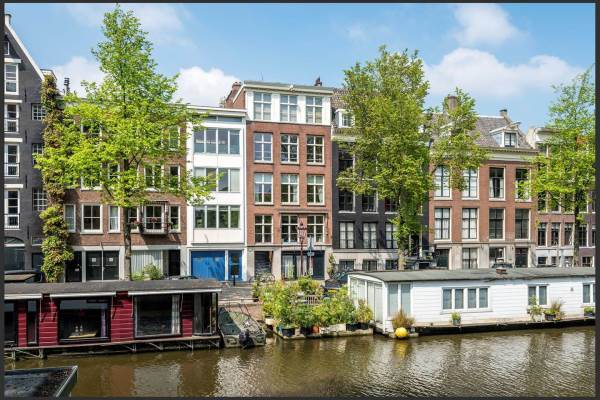 Woning Nieuwe Prinsengracht 19hs Amsterdam