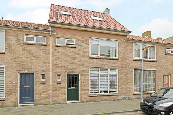 Woning Jacob Roggeveenstraat 4 Den Helder