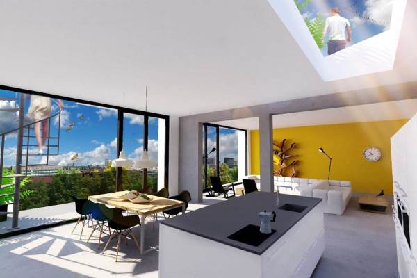 Woning Karel Klinkenbergstraat (bouwnummer 4A) Amsterdam