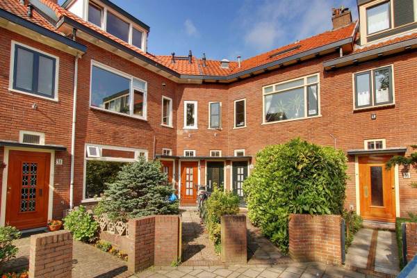 Woning Constantijn Huygensstraat 34rood Haarlem