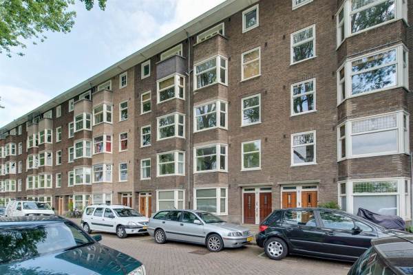 Woning Postjeskade 163II Amsterdam