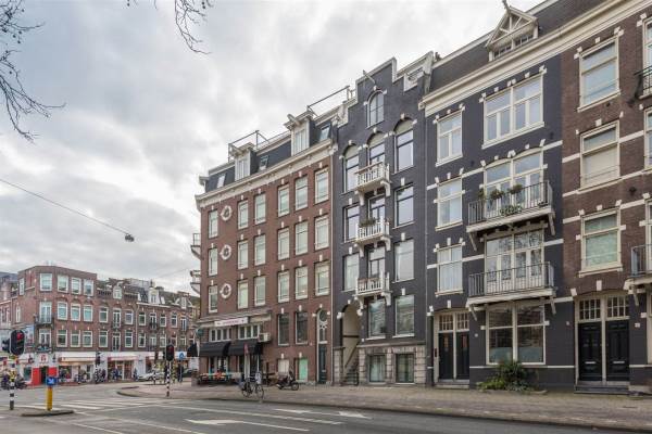 Woning Nassaukade 150I Amsterdam