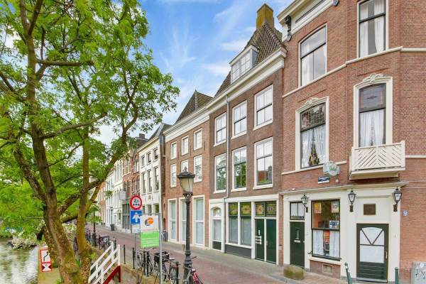 Woning Oudegracht 3B Utrecht