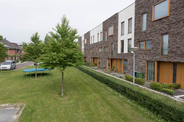 Woning Funke Küpperplantsoen 26 Almere