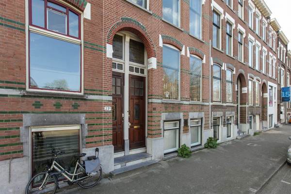 Woning Claes de Vrieselaan 23A Rotterdam