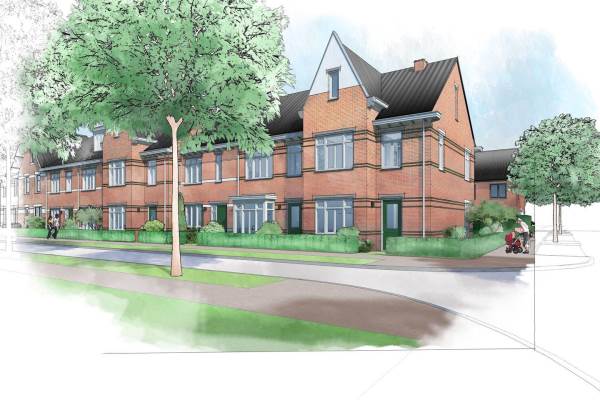 Woning Fase 8Eengezinswoning type Adriaensen Vlaardingen