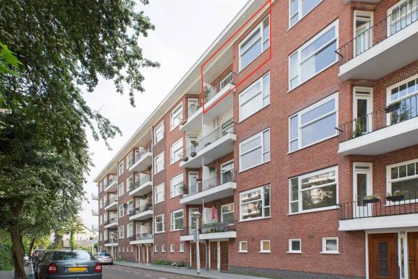 Woning Trouringhstraat 30III Amsterdam