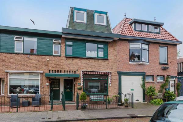 Woning Van Speijkstraat 20 IJmuiden