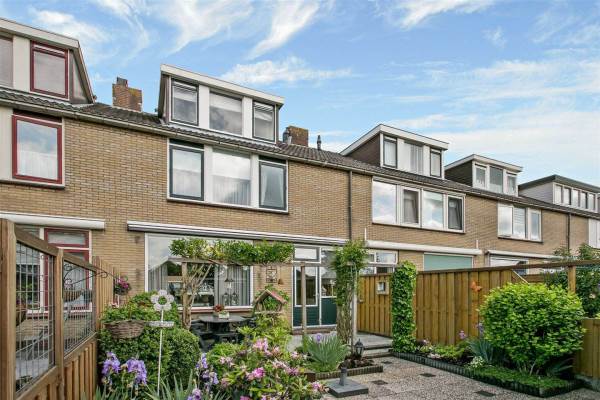 Woning Mercuriusstraat 6 Nieuw-Lekkerland