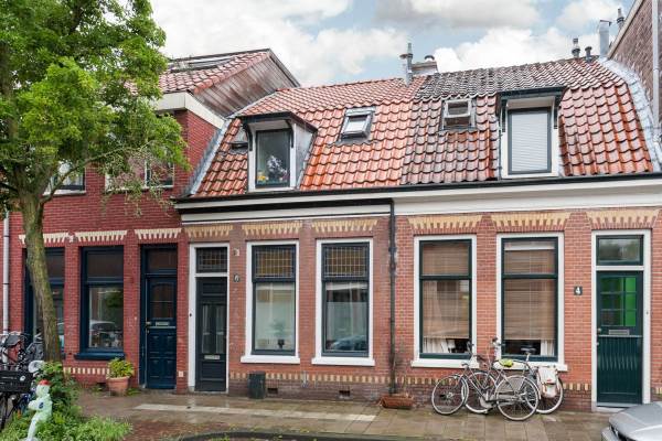 Woning Eendrachtstraat 6 Haarlem