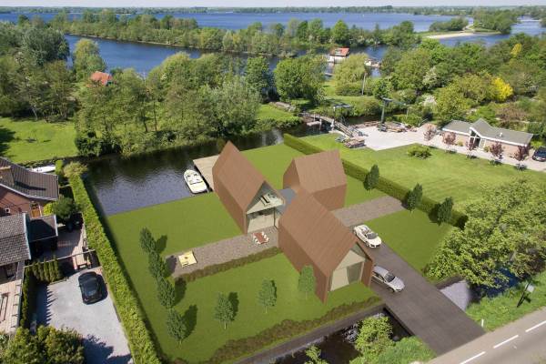 Bouwgrond Vinkenkade 25 Vinkeveen
