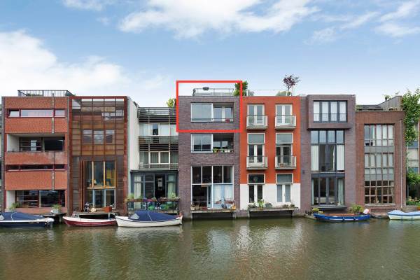 Woning Scheepstimmermanstraat 86-C Amsterdam