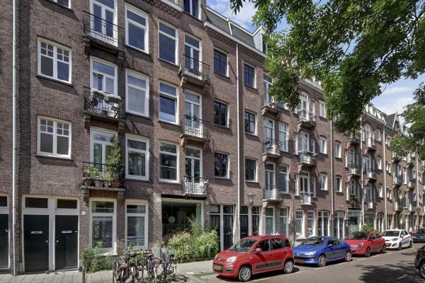 Woning Vaartstraat 38I Amsterdam