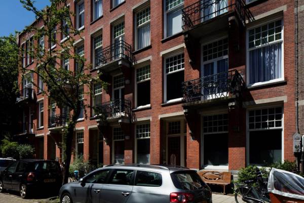 Woning Wouwermanstraat 40/H Amsterdam