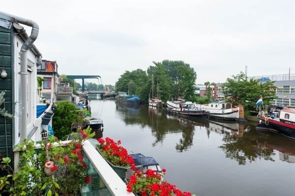 Woning Lage Rijndijk 74A Leiden