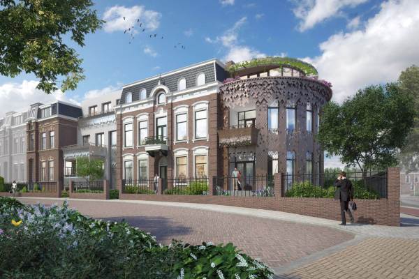 Woning Plantsoen 1-3 D Leiden