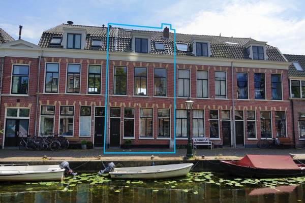 Woning Schelpenkade 17 Leiden