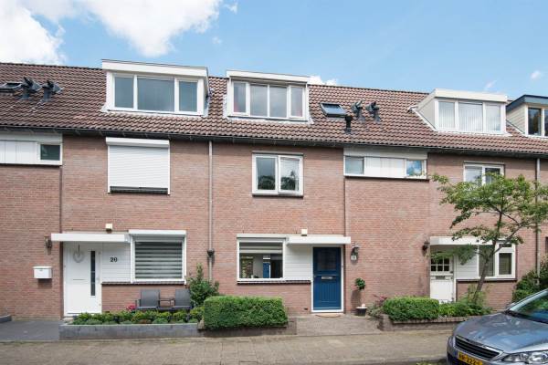 Woning Bachlaan 18 Zeist