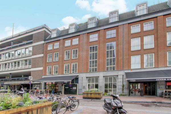 Woning Reguliersdwarsstraat 46D+PP * Amsterdam